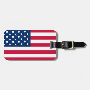 Amerikanischer Flagge-Gepäckanhänger Gepäckanhänger