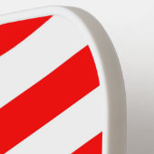 Amerikanischer Flagge Pickleball Paddle (Linke Seite)