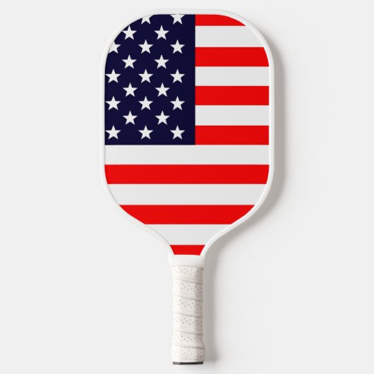 Amerikanischer Flagge Pickleball Paddle (Vorderseite)