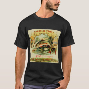 Amerikanischer Flaggen-Angelsport T-Shirt