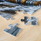 Amerikanischer Flaggen-Barsch Puzzle (Seite)