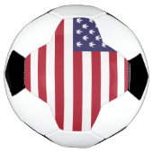 Amerikanischer Flaggen-Fußball Fußball (Gedreht)