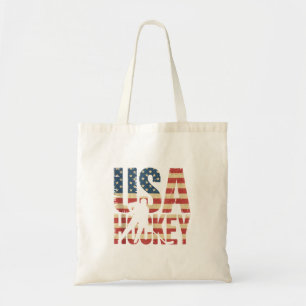 Amerikanischer Flaggen-Hockey Tragetasche