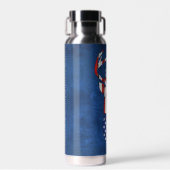 Amerikanischer Flaggenhirsch  Trinkflasche (Vorne)