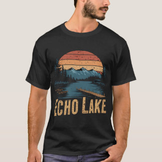 Amerikanischer Flaggenköder T-Shirt