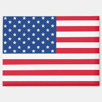 Amerikanischer Flaggenmagnet