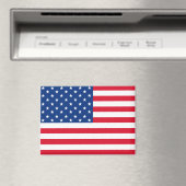 Amerikanischer Flaggenmagnet Magnet (In Situ (Geschirrspüler))