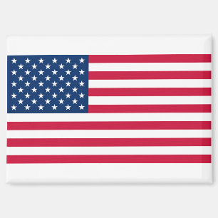 Amerikanischer Flaggenmagnet Patriotisches Geschen Magnet