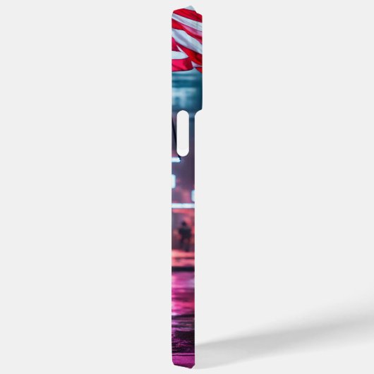 Amerikanischer Flaggensoldat iPhone 14 Pro Max Cas Case-Mate iPhone Hülle (Rückseite / Rechts)