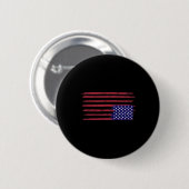 Amerikanischer Flaggenwiderstand Button (Vorne & Hinten)