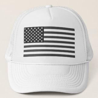 Amerikanischer FlagHat Truckerkappe