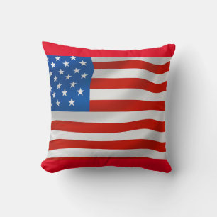 AMERIKANISCHER FLAGPATRIOTISCHER PILLOW KISSEN
