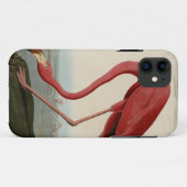 Amerikanischer Flamingo Case-Mate iPhone Hülle (Rückseite (Horizontal))