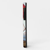 Amerikanischer Flamingo Case-Mate iPhone Hülle (Hinten/Links)