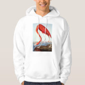 Amerikanischer Flamingo Hoodie (Vorderseite)