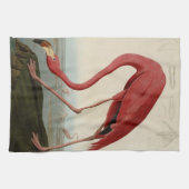 Amerikanischer Flamingo Küchentuch (Horizontal)