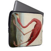 Amerikanischer Flamingo Laptopschutzhülle (Vorne Rechts)