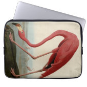 Amerikanischer Flamingo Laptopschutzhülle (Vorderseite)