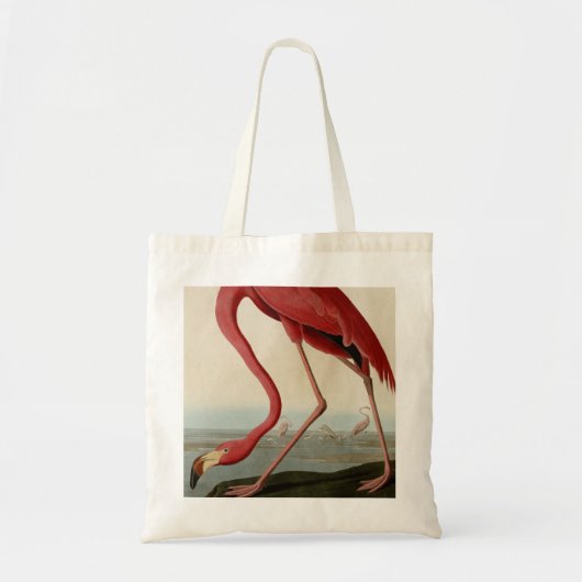 Amerikanischer Flamingo Tragetasche (Vorne)