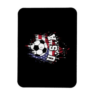 Amerikanischer Football USA Magnet