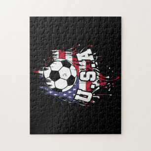 Amerikanischer Football USA Puzzle