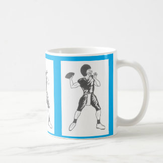 Amerikanischer Footballspieler  Kaffeetasse