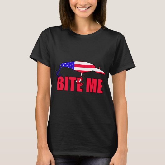 Amerikanischer Forellenbarsch T-Shirt (Vorderseite)