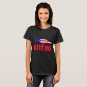Amerikanischer Forellenbarsch T-Shirt (Vorne ganz)