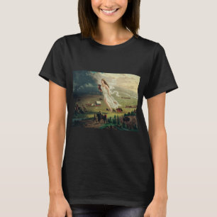 Amerikanischer Fortschritt von John Gast T-Shirt