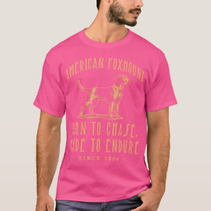 Amerikanischer Foxhound, geboren um Jagdhunde zu j T-Shirt