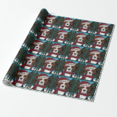 Amerikanischer Foxhound Geschenkpapier (Ungerollt)