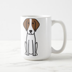 Amerikanischer Foxhound-HundeCartoon Kaffeetasse