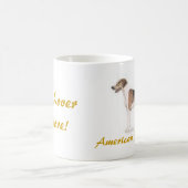 Amerikanischer Foxhound, Hundeliebhaber reichlich! Kaffeetasse (Mittel)