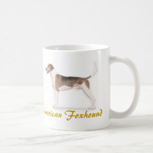 Amerikanischer Foxhound, Hundeliebhaber reichlich! Kaffeetasse