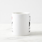 Amerikanischer Foxhound Kaffeetasse (Mittel)
