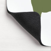 Amerikanischer Foxhound Mousepad (Ecke)