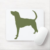 Amerikanischer Foxhound Mousepad (Mit Mouse)