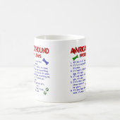 AMERIKANISCHER FOXHOUND PL2 KAFFEETASSE (Mittel)