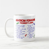 AMERIKANISCHER FOXHOUND PL2 KAFFEETASSE (Links)