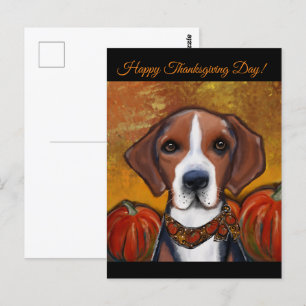 Amerikanischer Foxhound Postkarte