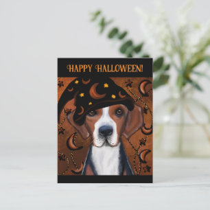 Amerikanischer Foxhound  Postkarte