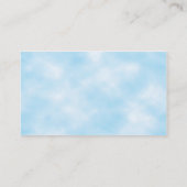 Amerikanischer Foxhound-Western Motiff Visitenkarte (Rückseite)