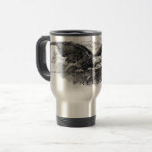 Amerikanischer FREEDOM Kaffeebecher Reisebecher (Vorderseite Links)