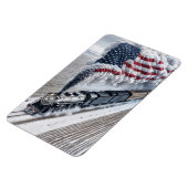 Amerikanischer Freiheitszug Magnet (Linke Seite)