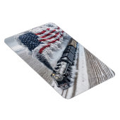 Amerikanischer Freiheitszug Magnet (Rechte Seite)