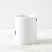 Amerikanischer Frieden Kaffeetasse (Mittel)