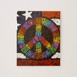 Amerikanischer Frieden Puzzle