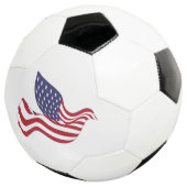 AMERIKANISCHER FRIEDENSABSCHLUSS FUßBALL (Dreiviertel)