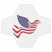 AMERIKANISCHER FRIEDENSABSCHLUSS FUßBALL (Flach)