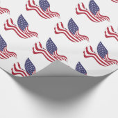 AMERIKANISCHER FRIEDENSABSCHLUSS GESCHENKPAPIER (Ecke)